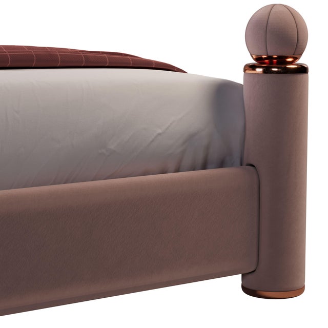 Vitti Bed by Ottiu For Sale - Image 6 of 10
