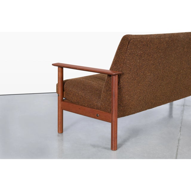 Wood Mid-Century Modern Teak Sofa and Chairs Set, 1960s For Sale - Image 7 of 12