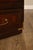 Bernhardt Vintage Campaign Style Door Chest For Sale - Image 13 of 18