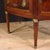 Louis XVI French Half-Moon Commode with Marble Top, 1950s For Sale - Image 6 of 15