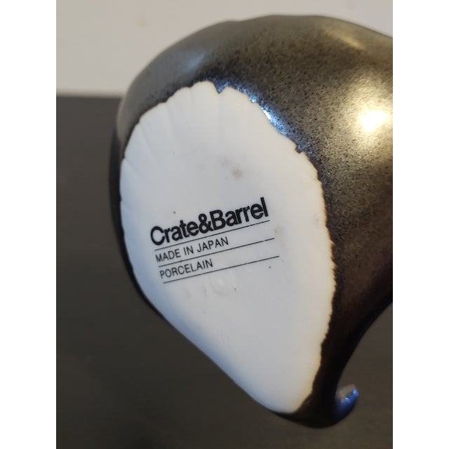 Crate & Barrel Ginkgo Leaf Trinket Dish For Sale In San Francisco - Image 6 of 9