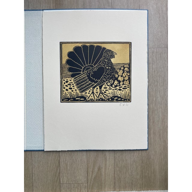 François-Xavier Lalanne (1927-2008) Le Dindon (the turkey), 2004 Original print (woodcut and aquatint) hand signed in...