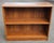 Pair Mid-Century Modern Walnut Veneer Low Bookcases For Sale - Image 4 of 12