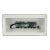 Vintage Chris Craft Chrome Boat Logo - Framed Coastal Look For Sale