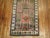Mid 20th Century Mid 20th Century Zabihi Collection Tribal Turkish Anatolian Runner For Sale - Image 5 of 6