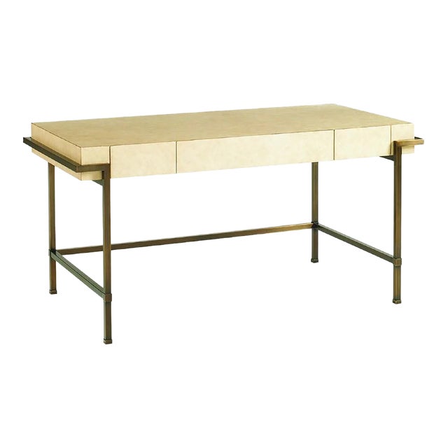 Sligh Studio Designs Parchment Writing Desk For Sale