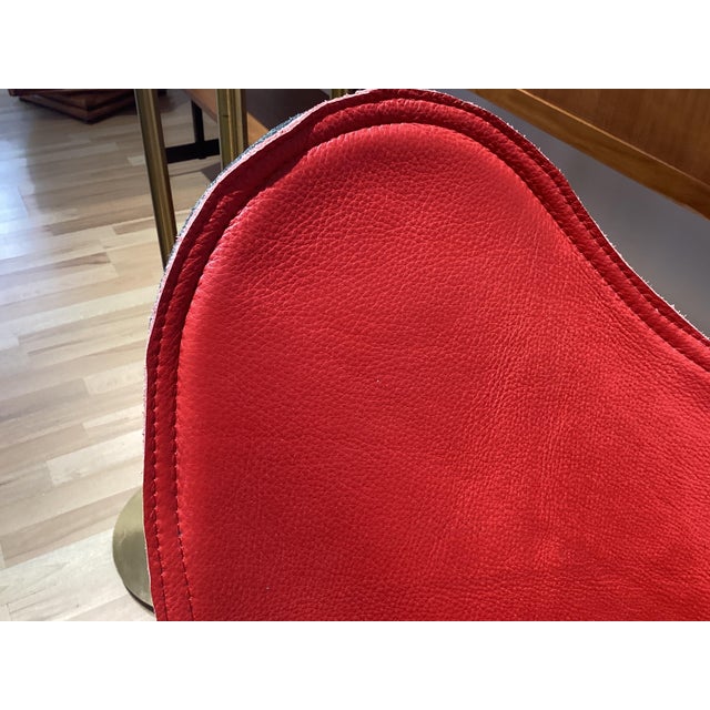 Butterfly Tripolina Chairs in Full Grain Leather, 2000s, Set of 2 For Sale - Image 17 of 18