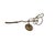 1970s Postmodern Wall Lamp, Poland, 1970s For Sale - Image 5 of 8