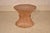 Circa 1970's wheat sheaf side table made from reed. This is a gorgeous side table with a sweeping design. The table is in...