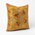 This beautiful hand embroidered suzani fabric is sourced from Uzbekistan. We cut and sew the pillow by hand in our Houston...
