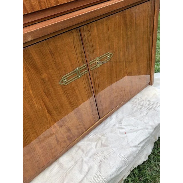 Mid-Century Hungarian Cabinet, 1960s For Sale - Image 4 of 9