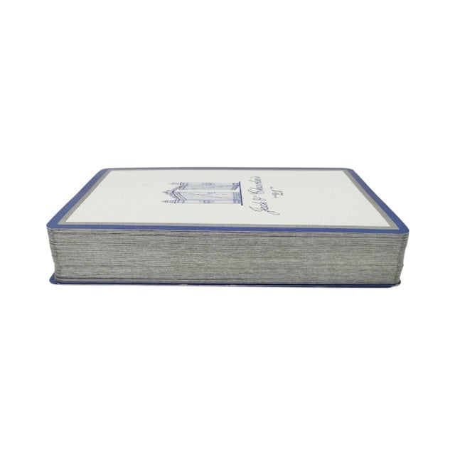 The 21 Club Nyc Restaurant Double Deck Playing Cards For Sale In Washington DC - Image 6 of 10