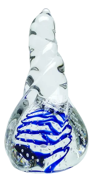 Glass Figurine by Ladislav Palecek for Skrldovice, 1970s