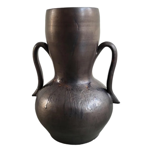 Large Vintage Vase in Ceramic, 1960s For Sale