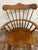 Vintage S Bent & Bros Colonial Style Maple Windsor Comb Back Dining Chair For Sale In Kansas City - Image 6 of 10