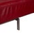 Dono 6100 Set Leather Corner Sofa with Ottoman in Red with Manual Function from Rolf Benz, Set of 2 For Sale - Image 12 of 18