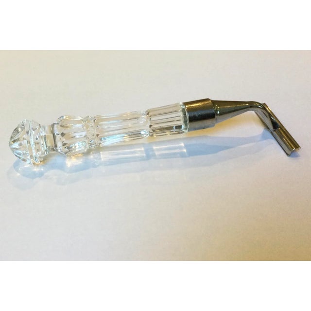 Waterford Crystal Waterford Crystal Vanity Set - 3 Piece Set For Sale - Image 4 of 11