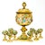 Antique Ten-Piece Moser Enameled Glass Punch Bowl Service, Circa 1880–1890 For Sale - Image 10 of 10