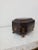 19th Century Chinese Export Twin Canister Tea Caddy Table Box For Sale - Image 9 of 12