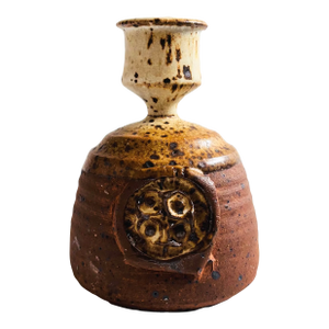 Studio Pottery Candle Holder