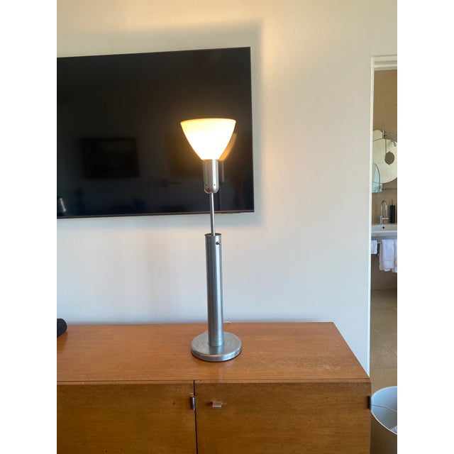 Vintage Nessen Metal Table Lamp For Sale - Image 10 of 15
