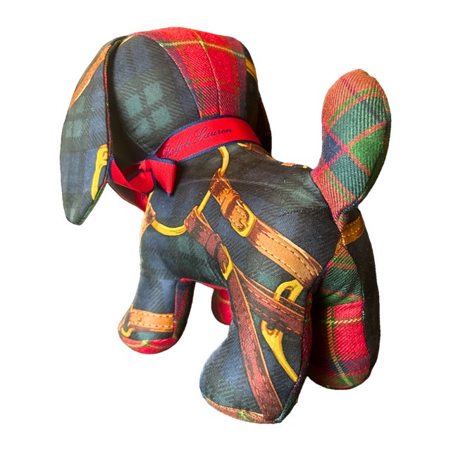 Vintage finds exclusively ours. Our vintage Ralph Lauren scarf animal menagerie is sustainably sourced, locally made with...