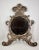 Baroque 19th C. Italian Silver Leafed Crested Baroque Style Wall Mirrors, a Pair For Sale - Image 3 of 13