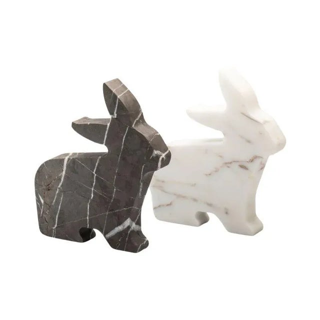 Rabbit in Graphite marble, from the Factory series, in the large size 17.9 x 3 x h.20 cm, is a nice piece of furniture, or...