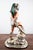 Mexican Late 20th Century Martin Mendoza “Leopard Warrior” Monumental Plata Artistica .999 Silver Clad Aztec Warrior Sculpture for D’Argenta For Sale - Image 3 of 11