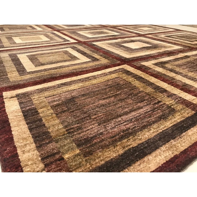 1970s Vintage Middle Easten Rug, 1975 For Sale - Image 5 of 11