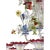 Venetian Imperial Floral Cà Rezzonico Murano Glass Chandelier by Simoeng For Sale - Image 4 of 10