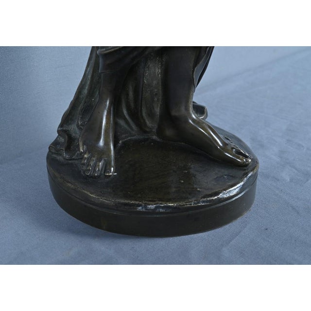 Venus Emerging from the Bath, 19th Century, Bronze For Sale - Image 13 of 18