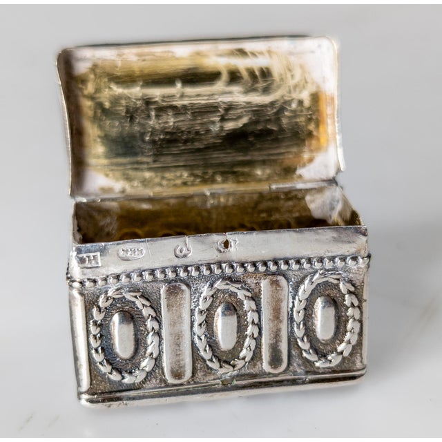 18th Century Continental European German Silver Box, Augsburg or Hanau For Sale - Image 11 of 11