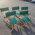 American 1990s Set of Five Vintage Folding Director's Chairs For Sale - Image 3 of 7