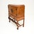 Wood Antique Burr Walnut Cocktail Cabinet, 1920s For Sale - Image 7 of 13