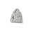 This exquisite antique diamond-studded cocktail ring, dating back to the 1920s, is a stunning example of Art Deco...