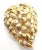 Contemporary Vintage David Webb Diamond Yellow Gold Large Pin Brooch For Sale - Image 3 of 8