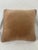 Beige Vintage Golden Retriever Needlepoint Pillow For Sale - Image 8 of 8