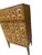 Camel Gaylord Bros., Inc. Vintage Oak Library Card Catalog Cabinet With Pull-Out Writing Shelf, 40 Drawers For Sale - Image 8 of 10