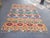 Turquoise Vintage Mid-20th Century Anatolian Flatwoven Kilim 7'9" X 5'7" For Sale - Image 8 of 8