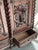 Vintage Boho Black Forest Carved Oak Armoire For Sale - Image 14 of 14