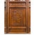 Late 19th Century Antique Chinese Handcrafted 3 Panel Wooden Screen/Room Divider For Sale - Image 9 of 13