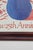 David Hockney David Hockney, Vintage Framed Poster For Sale - Image 4 of 4