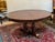 Theodore Alexander for Castle Bromwich Walnut Wood Jupe Dining Table, 60 to 78 Inch For Sale - Image 11 of 18
