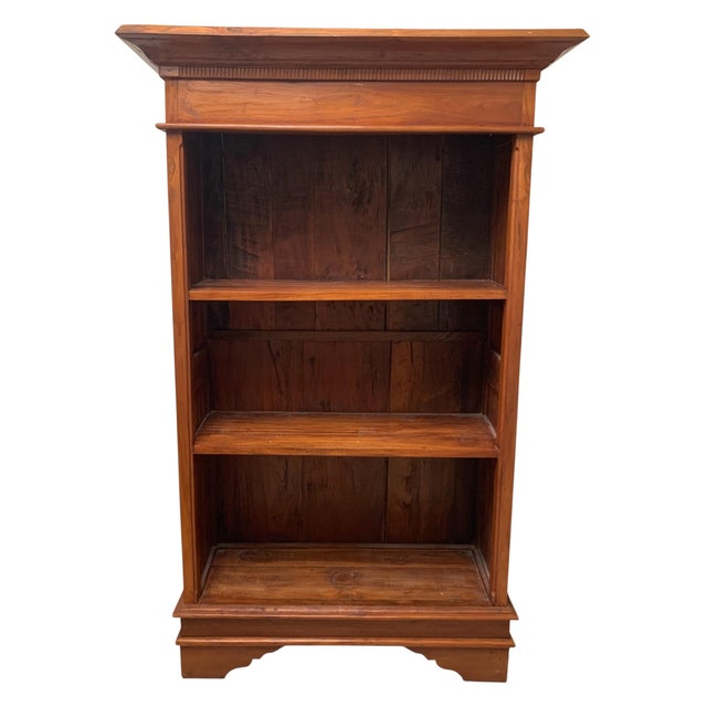 Arts & Crafts 1960s Arts and Crafts Style Bookcase For Sale - Image 3 of 5