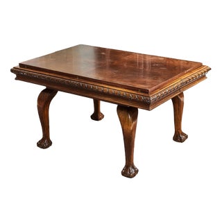 English Extendable Coffee Table For Sale
