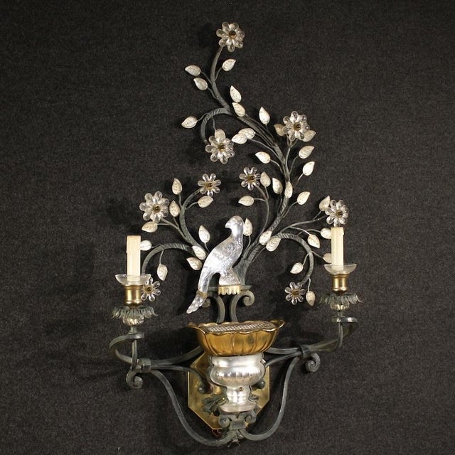 20th-Century Italian Wall Light by Banci, Florence, 1960 For Sale - Image 13 of 13