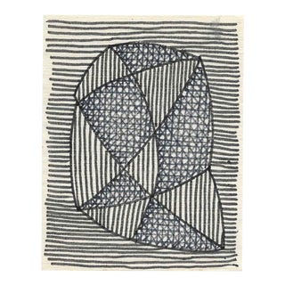 1970s William Glen Davis Atomic Drawing For Sale