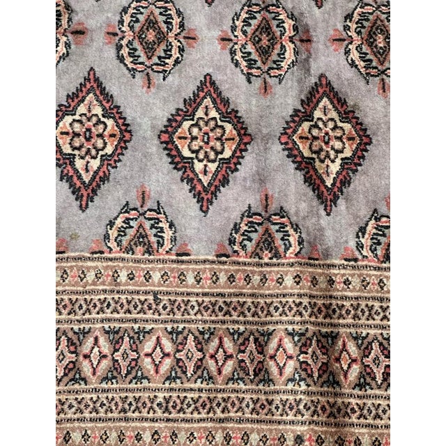 Textile Vintage Pakistani Rug, 1980s For Sale - Image 7 of 16