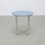 Metal Dutch Bauhaus Round Side Table, 1930s For Sale - Image 7 of 7